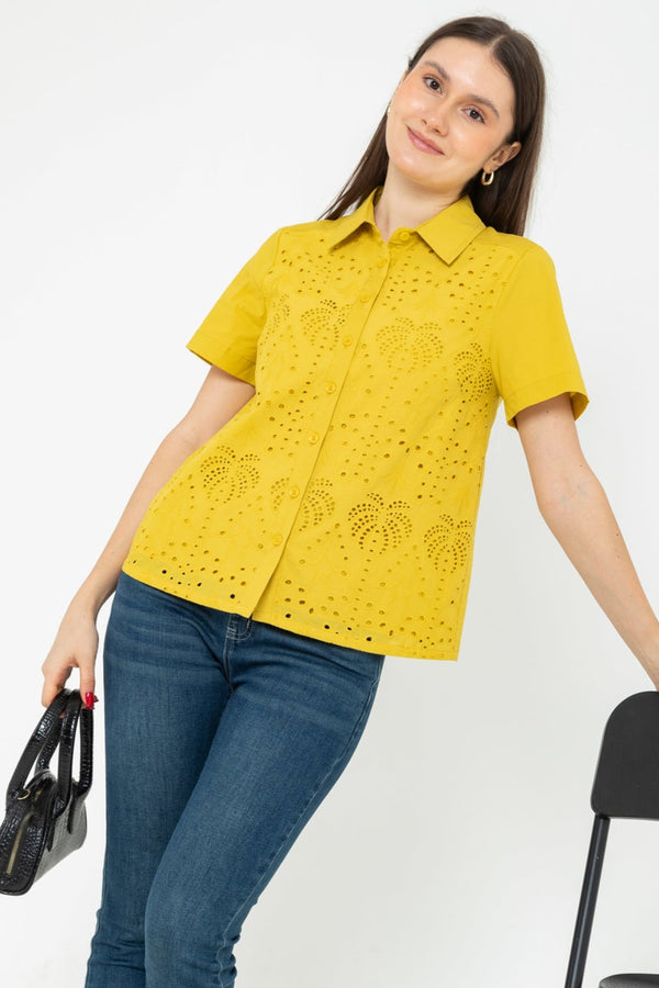 SISTER'S - Cotton Shirt (Katun) C1529 CAP