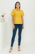 SISTER'S - Cotton Shirt (Katun) S7510 JS