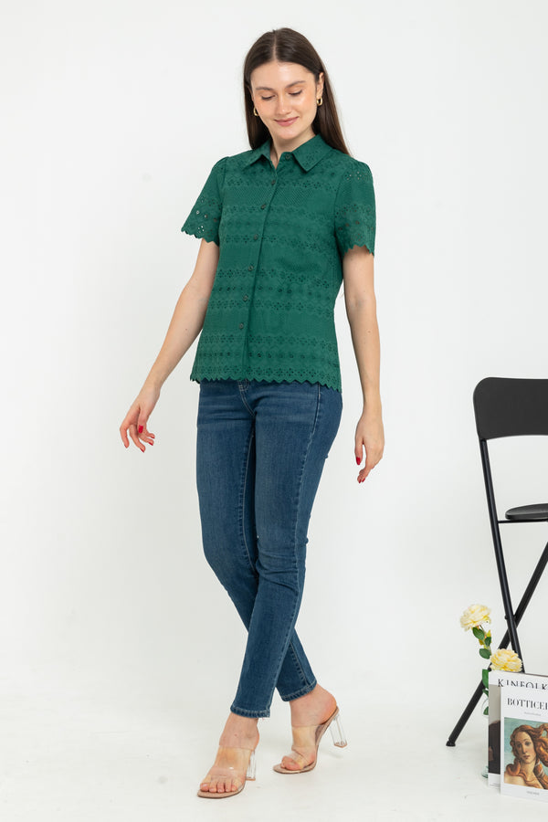 SISTER'S - Cotton Shirt (Katun) C1516 CAP
