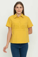 SISTER'S - Cotton Shirt (Katun) S7510 JS