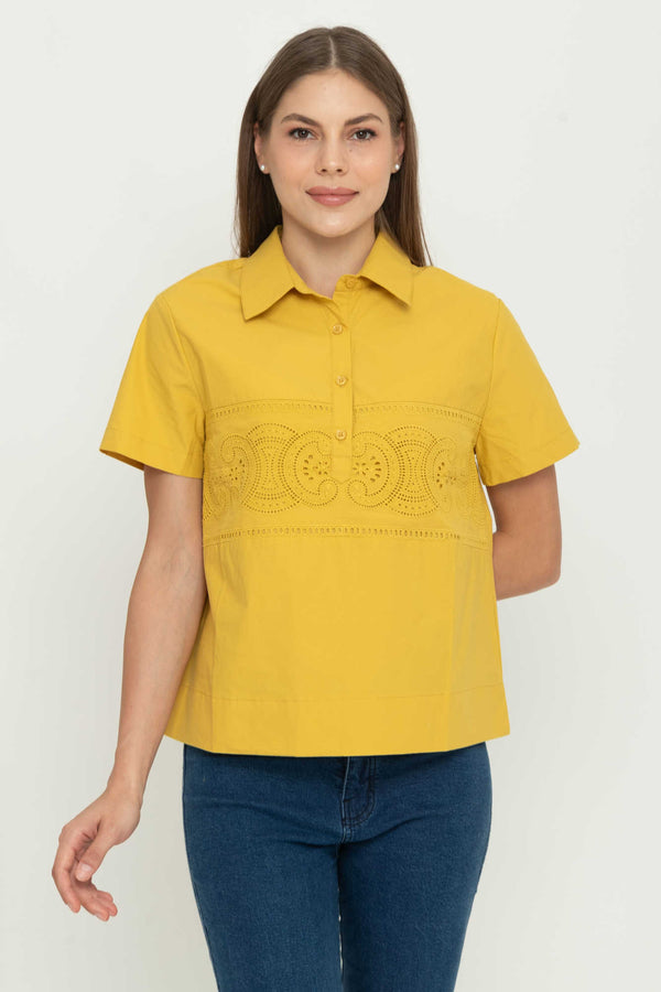 SISTER'S - Cotton Shirt (Katun) S7510 JS
