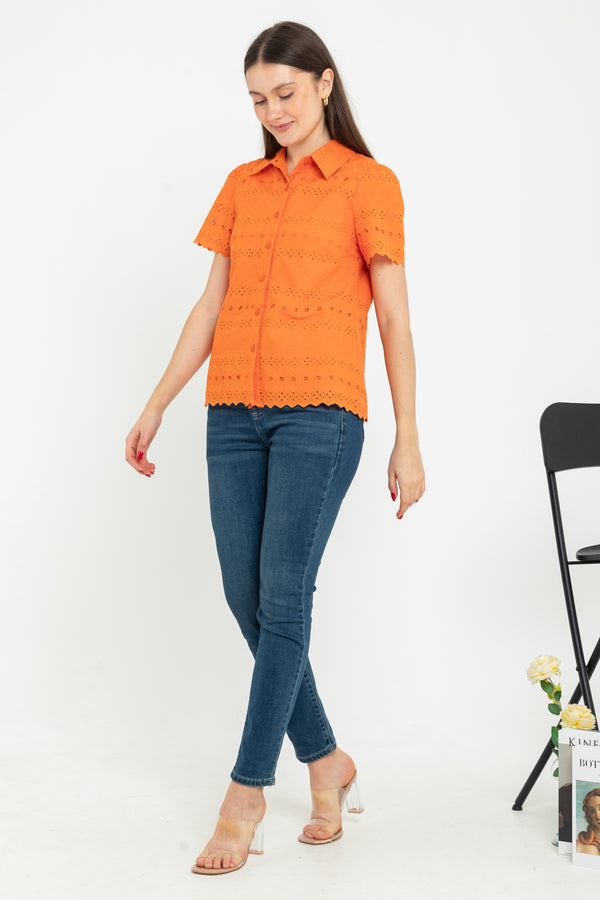 SISTER'S - Cotton Shirt (Katun) C1516 CAP
