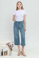 2023 - Culottes Jeans (Celana Jeans Kulot 7/8) S390 JS