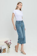 2023 - Culottes Jeans (Celana Jeans Kulot 7/8) S390 JS
