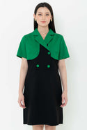 N2 - Cotton with Cotton Combed Dress (Kaos Kombi Katun) 7267