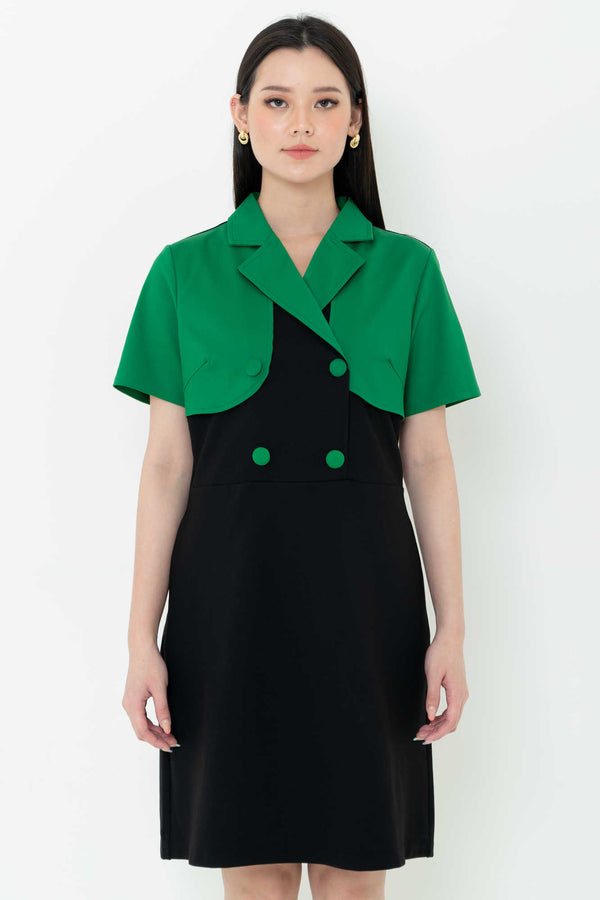 N2 - Cotton with Cotton Combed Dress (Kaos Kombi Katun) 7267