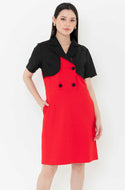 N2 - Cotton with Cotton Combed Dress (Kaos Kombi Katun) 7267