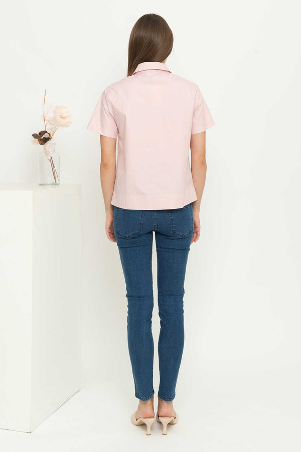 SISTER'S - Cotton Shirt (Katun) S7510 JS