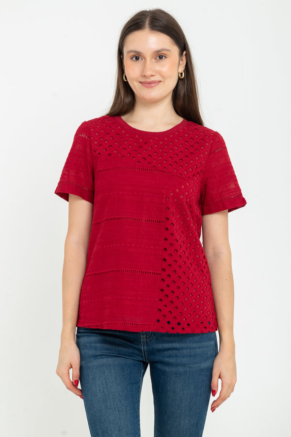 SISTER'S - Cotton with Cotton Combed (Brukat Kombi Kaos) C1513 CAP