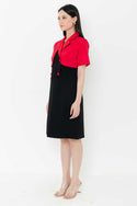 N2 - Cotton with Cotton Combed Dress (Kaos Kombi Katun) 7267