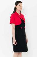 N2 - Cotton with Cotton Combed Dress (Kaos Kombi Katun) 7267