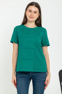 SISTER'S - Cotton with Cotton Combed (Brukat Kombi Kaos) C1513 CAP