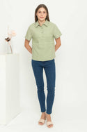 SISTER'S - Cotton Shirt (Katun) S7510 JS