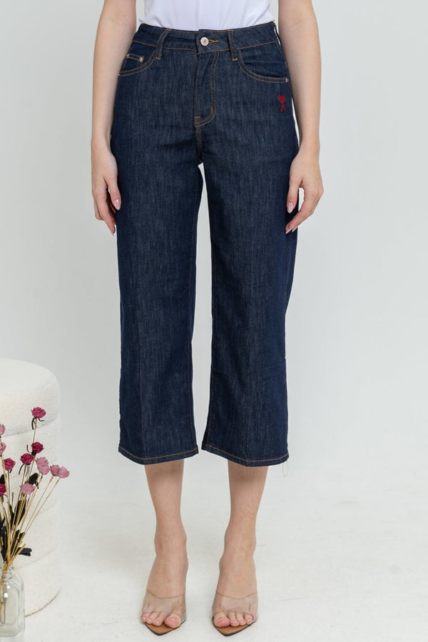 2023 - Culottes Jeans (Celana Jeans Kulot) S394 JS