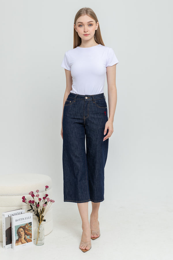 2023 - Culottes Jeans (Celana Jeans Kulot) S394 JS