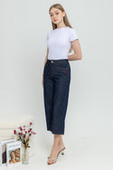 2023 - Culottes Jeans (Celana Jeans Kulot) S394 JS