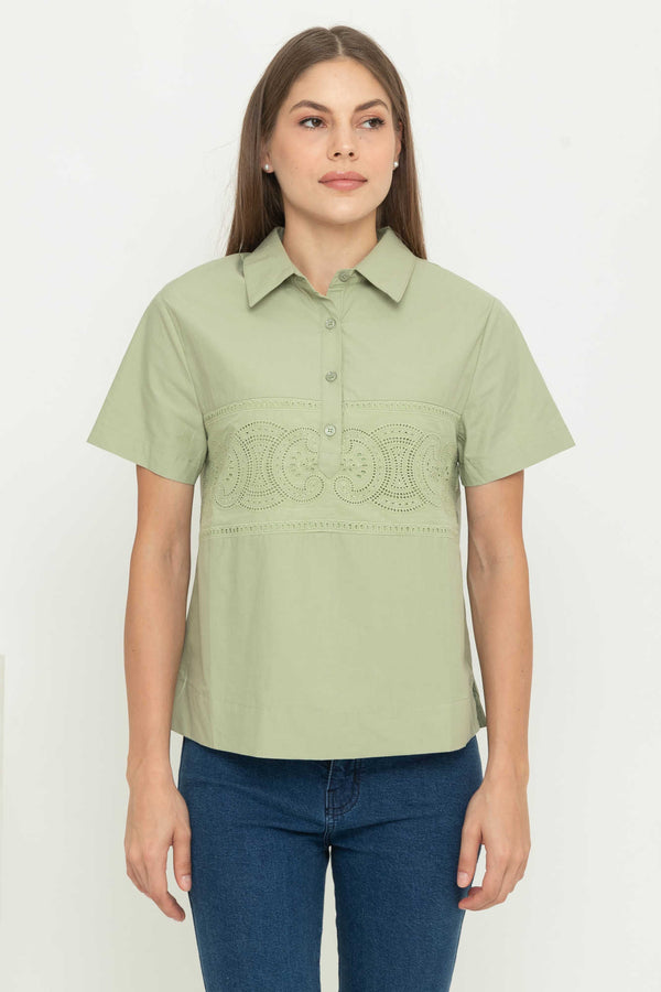 SISTER'S - Cotton Shirt (Katun) S7510 JS