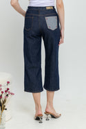 2023 - Culottes Jeans (Celana Jeans Kulot) S394 JS