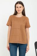 SISTER'S - Cotton with Cotton Combed (Brukat Kombi Kaos) C1513 CAP