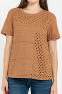 SISTER'S - Cotton with Cotton Combed (Brukat Kombi Kaos) C1513 CAP