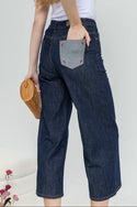 2023 - Culottes Jeans (Celana Jeans Kulot) S394 JS