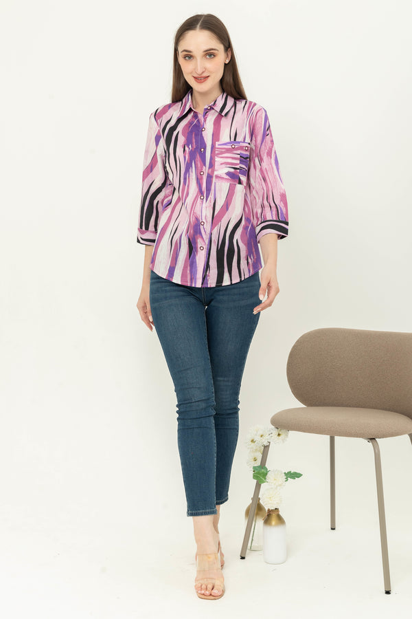 SISTER'S - Cotton Shirt (Katun) C1476 CAP