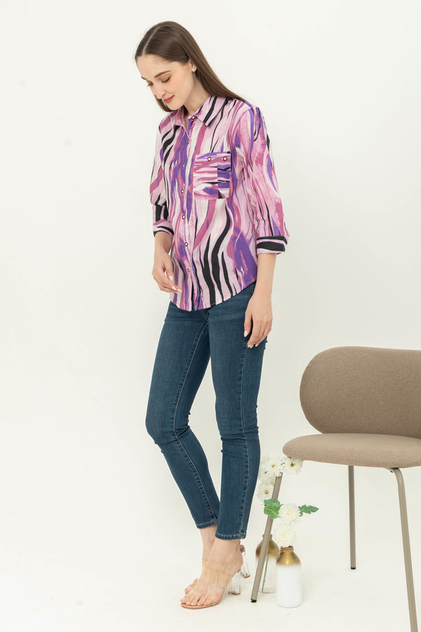 SISTER'S - Cotton Shirt (Katun) C1476 CAP
