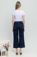 2023 - Culottes Jeans (Celana Jeans Kulot 7/9) S399 JS