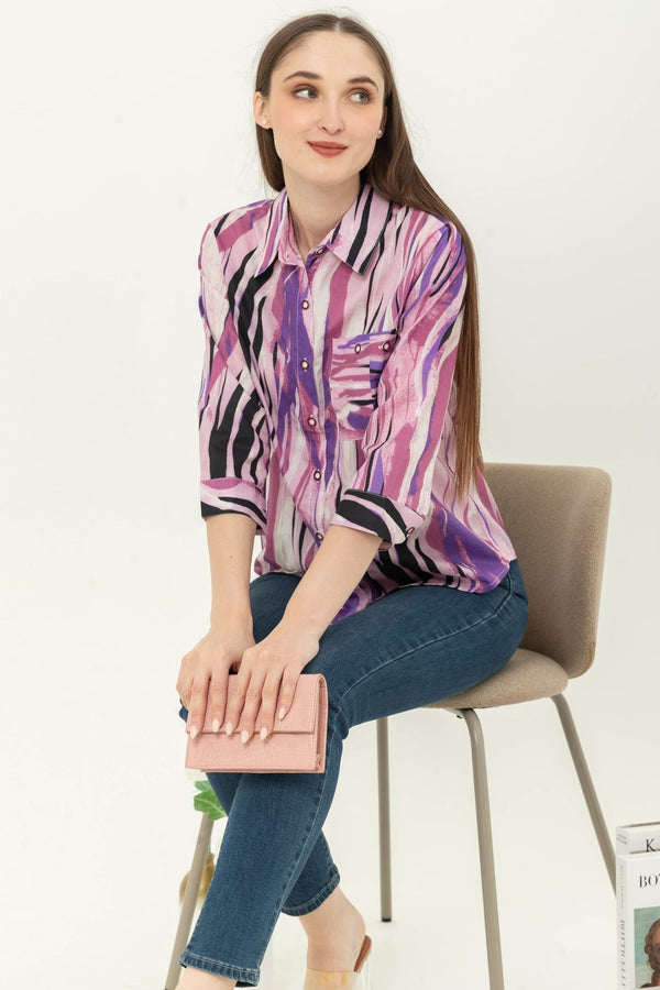 SISTER'S - Cotton Shirt (Katun) C1476 CAP