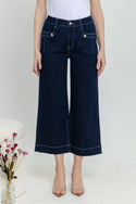 2023 - Culottes Jeans (Celana Jeans Kulot 7/9) S399 JS