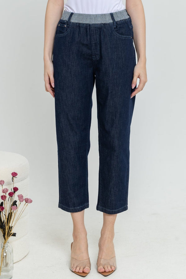 2023 - Culottes Jeans (Celana Jeans Kulot ) S398 JS