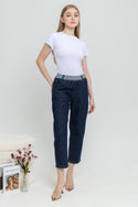 2023 - Culottes Jeans (Celana Jeans Kulot ) S398 JS