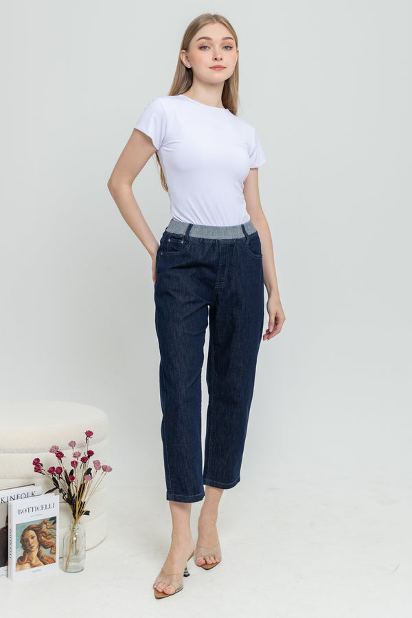2023 - Culottes Jeans (Celana Jeans Kulot ) S398 JS