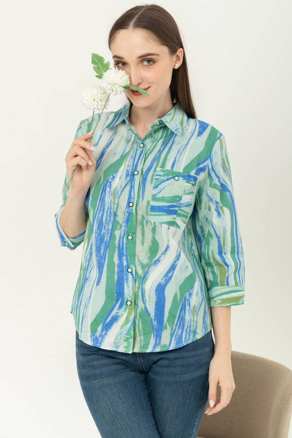 SISTER'S - Cotton Shirt (Katun) C1476 CAP