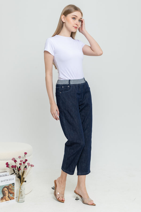 2023 - Culottes Jeans (Celana Jeans Kulot ) S398 JS