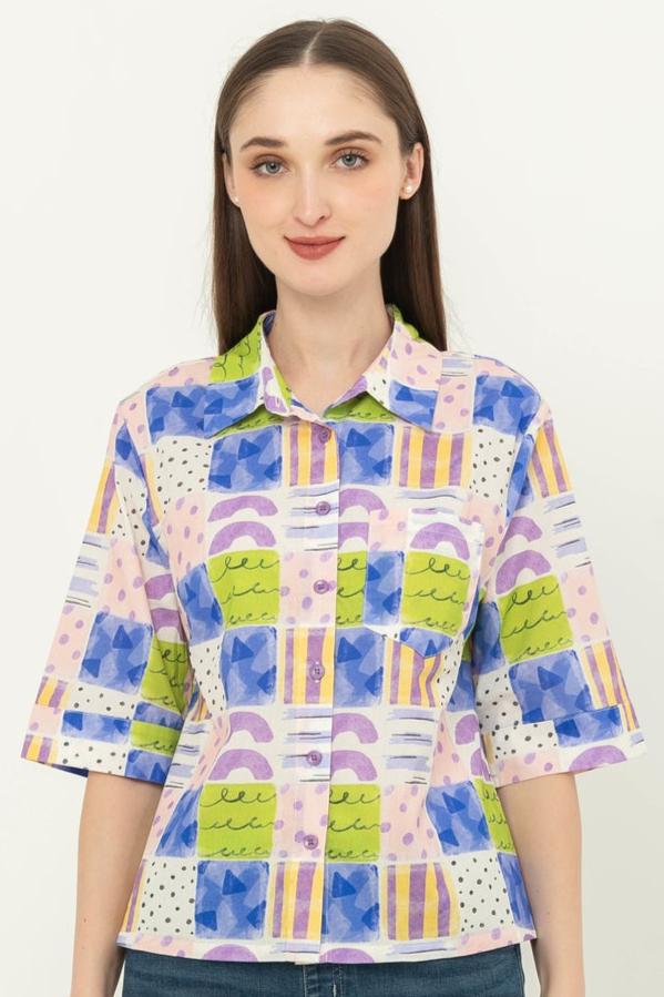 SISTER'S - Cotton Shirt (Katun) C1467 CAP