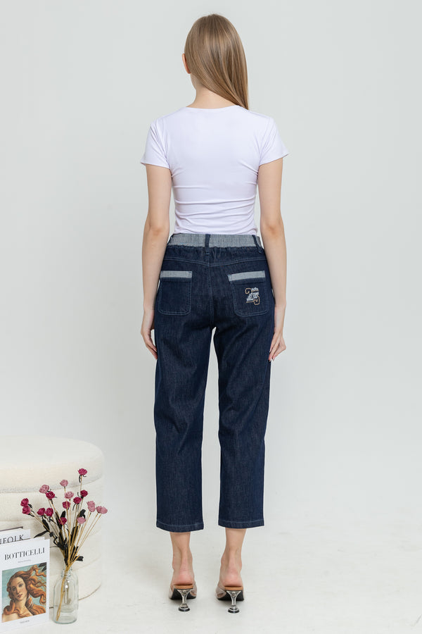 2023 - Culottes Jeans (Celana Jeans Kulot ) S398 JS