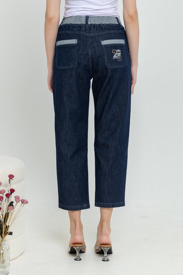 2023 - Culottes Jeans (Celana Jeans Kulot ) S398 JS