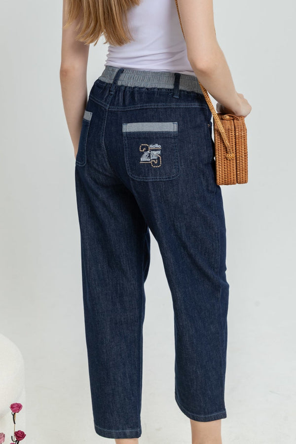 2023 - Culottes Jeans (Celana Jeans Kulot ) S398 JS