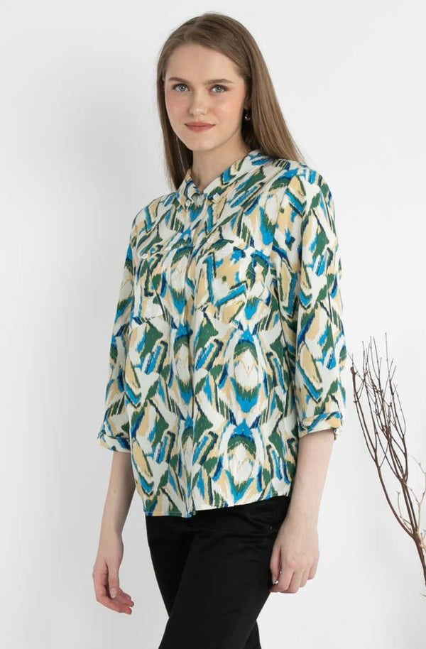 SISTER'S - Cotton Shirt (Katun) S7422A JS