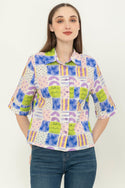 SISTER'S - Cotton Shirt (Katun) C1467 CAP