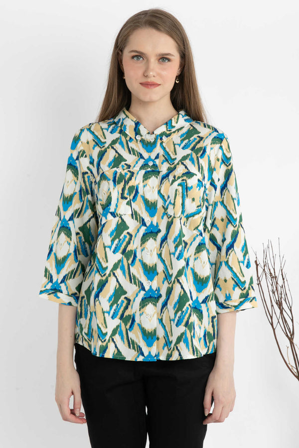 SISTER'S - Cotton Shirt (Katun) S7422A JS