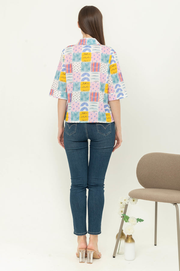 SISTER'S - Cotton Shirt (Katun) C1467 CAP