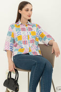 SISTER'S - Cotton Shirt (Katun) C1467 CAP