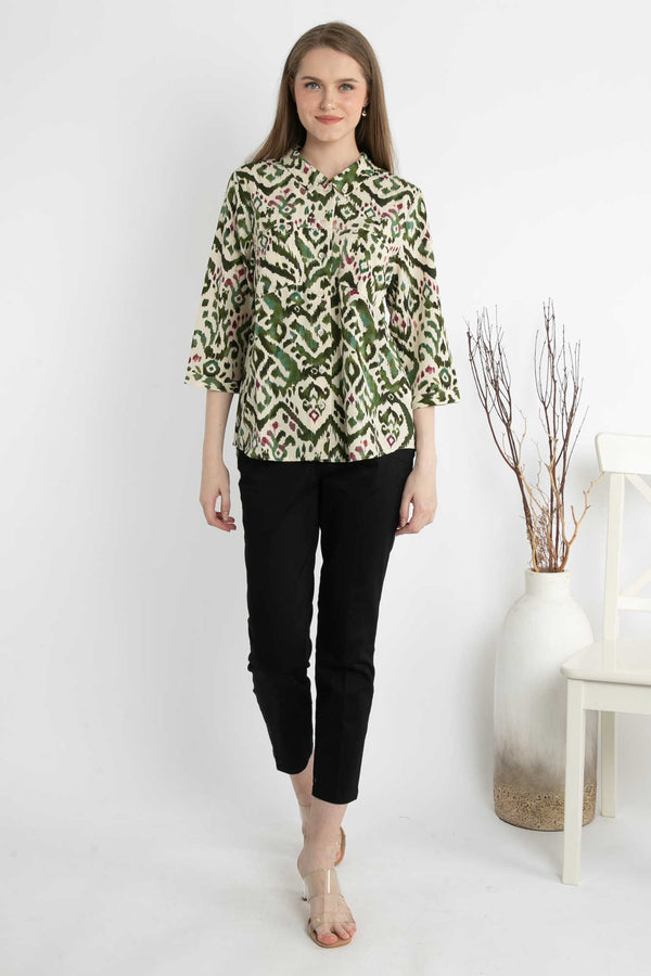 SISTER'S - Cotton Shirt (Katun) S7422B JS