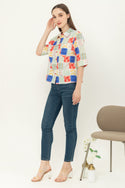 SISTER'S - Cotton Shirt (Katun) C1467 CAP