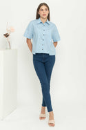 SISTER'S - Cotton Shirt (Katun) S7527 JS