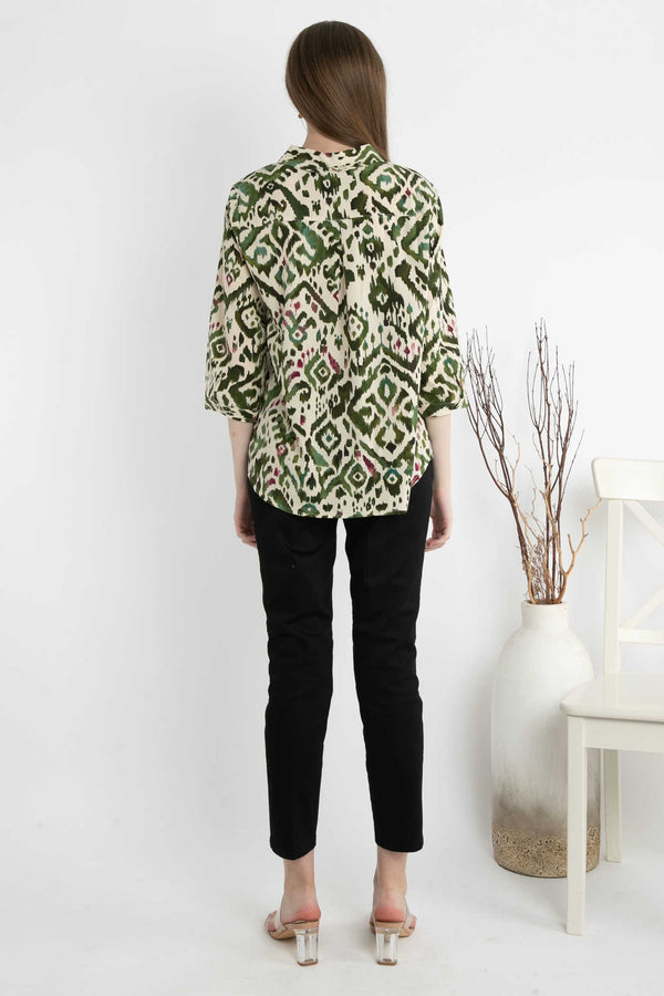 SISTER'S - Cotton Shirt (Katun) S7422B JS
