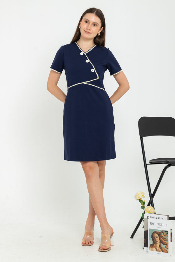SISTER'S - Cotton Combed Dress (Kaos) 7529 CAP