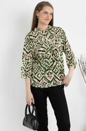 SISTER'S - Cotton Shirt (Katun) S7422B JS